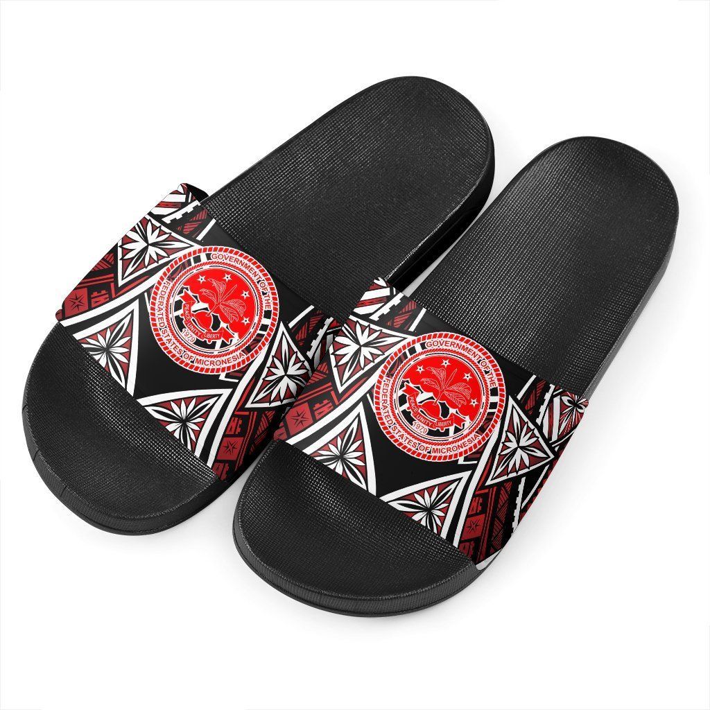 Federated States of Micronesia Sandals Tribals Flower Special Pattern