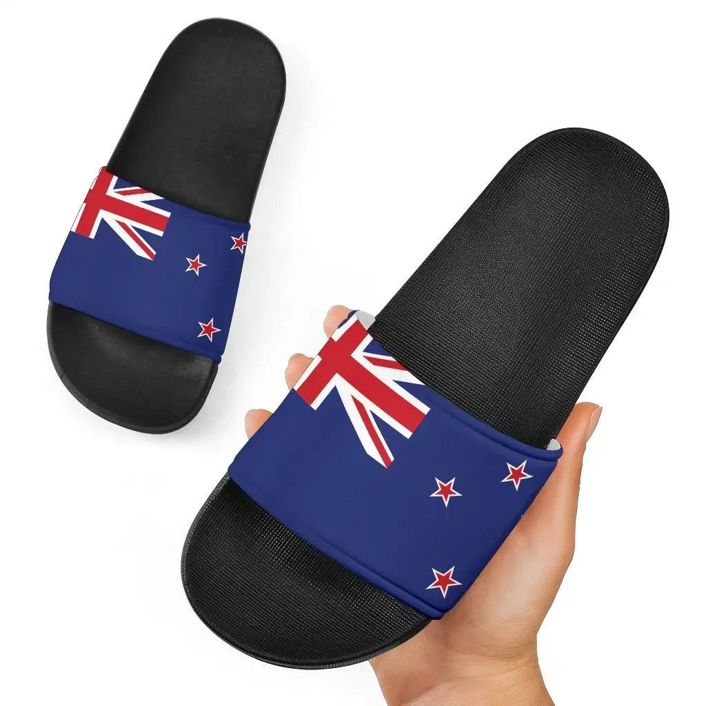 New Zealand Slide Sandals Original Flag