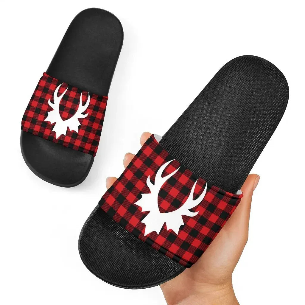 Canada Slide Sandals lumberjack13 Canada Day 2021 Lumberjack Buffalo Plaid