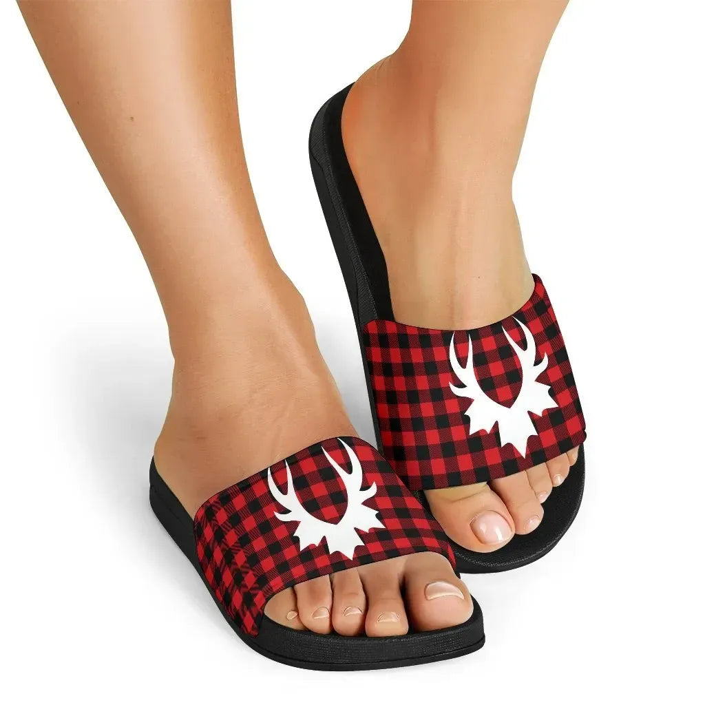 Canada Slide Sandals lumberjack13 Canada Day 2021 Lumberjack Buffalo Plaid