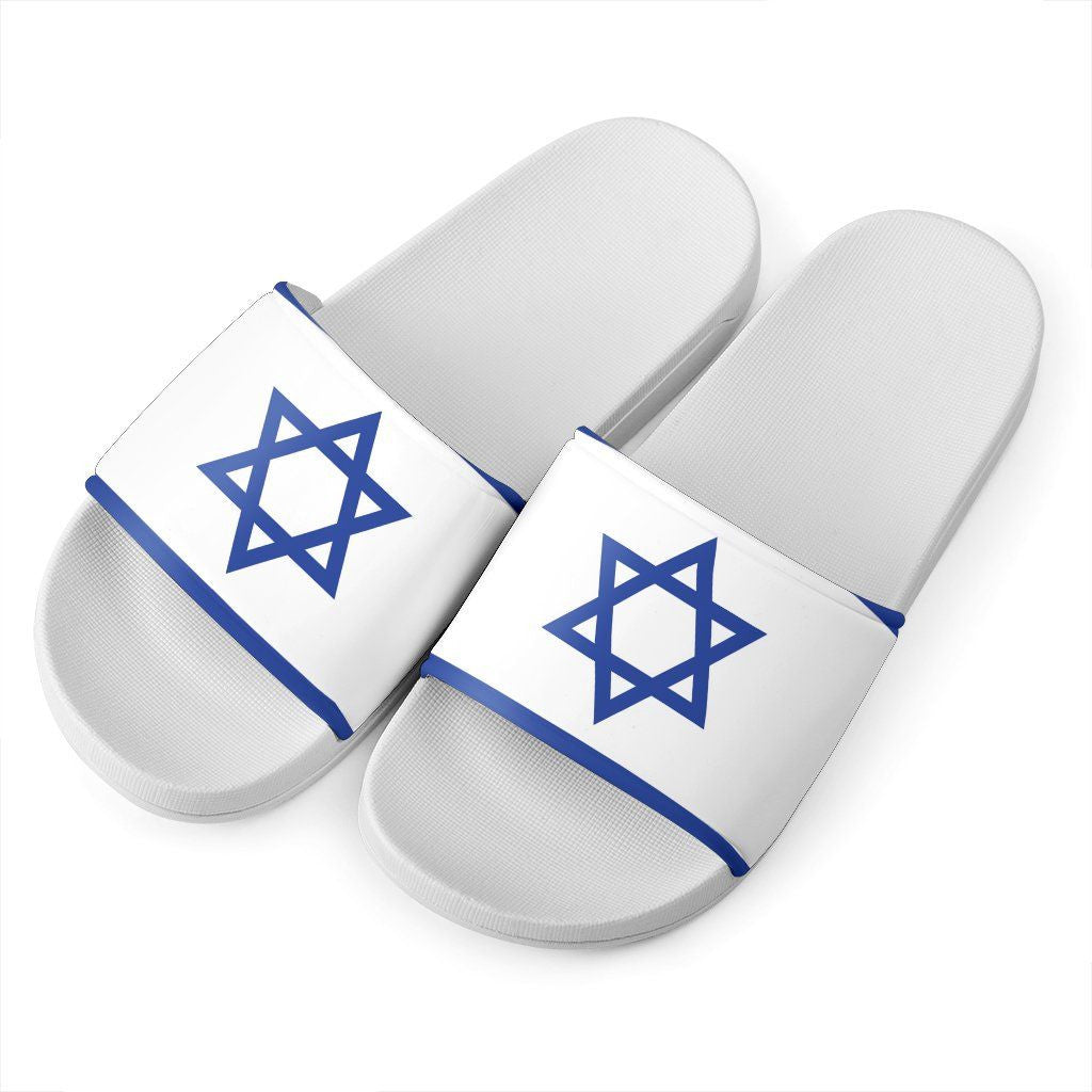 Israel Slide Sandals Original Flag