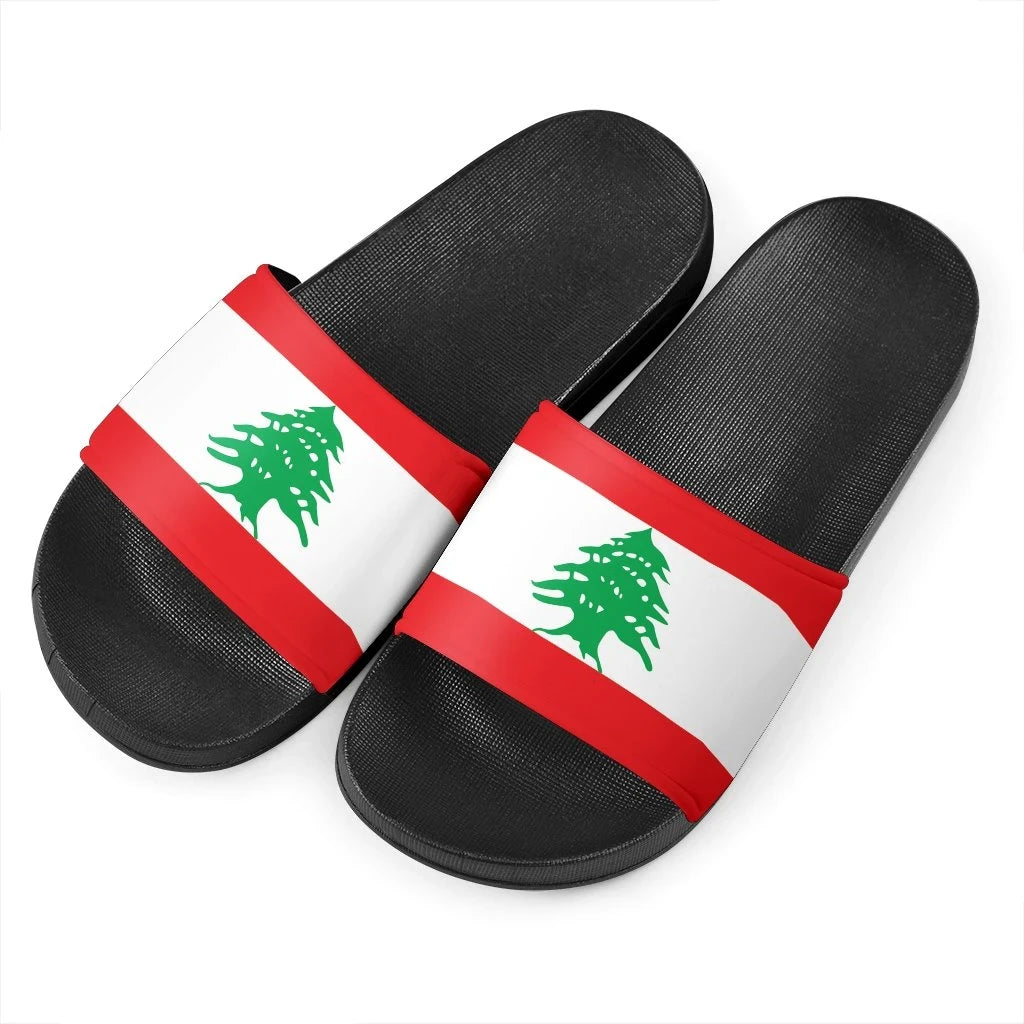 Lebanon Slide Sandals Original Flag