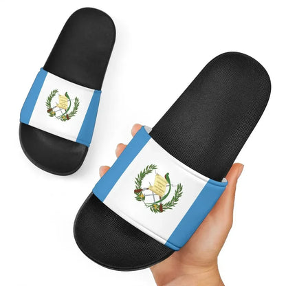 Guatemala Slide Sandals Original Flag