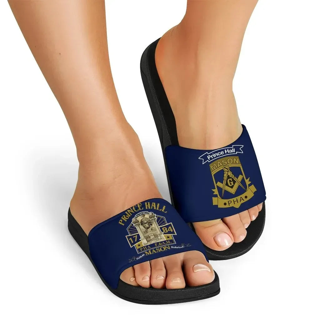 Freemasonry Slide Sandals