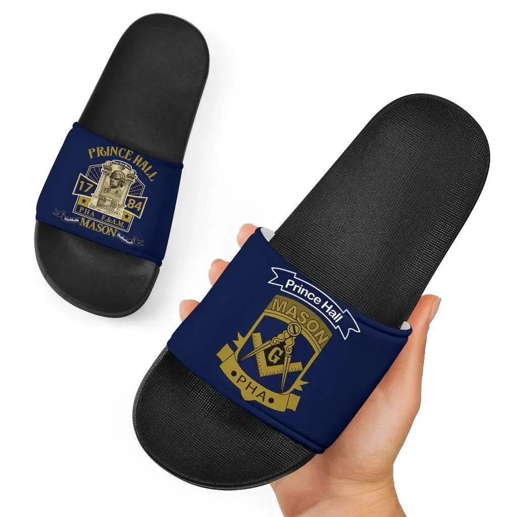 Freemasonry Slide Sandals