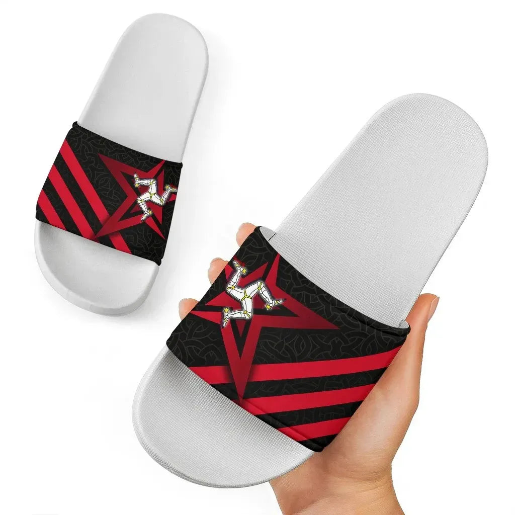 Isle of Man Celtic Slide Sandal¬† Isle of Man Star