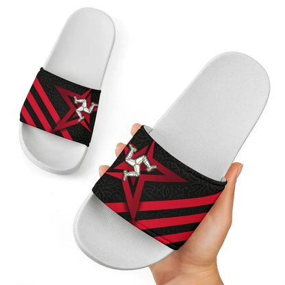 Isle of Man Celtic Slide Sandal¬† Isle of Man Star