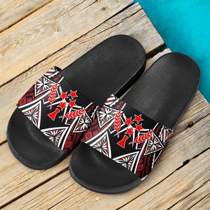Kosrae Sandals Tribals Flower Special Pattern