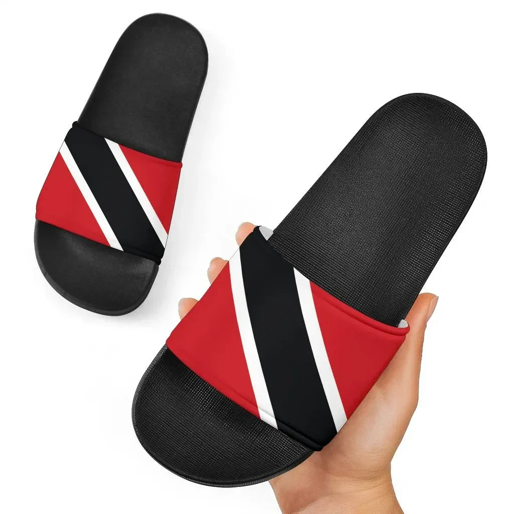 Trinidad And Tobago Slide Sandals Original Flag