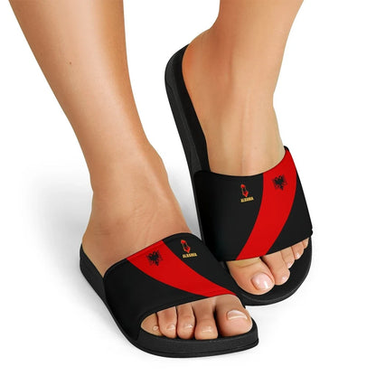 Albania Slide Sandal Special Flag