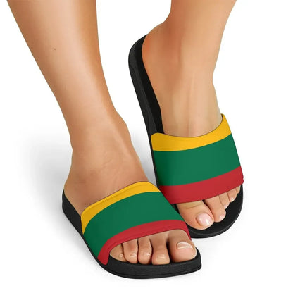 Lithuania Slide Sandals Original Flag