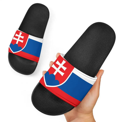 Slovakia Slide Sandals Original Flag