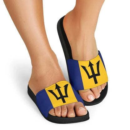 Barbados Slide Sandals Original Flag