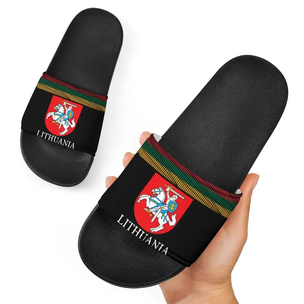Lithuania United Slide Sandals