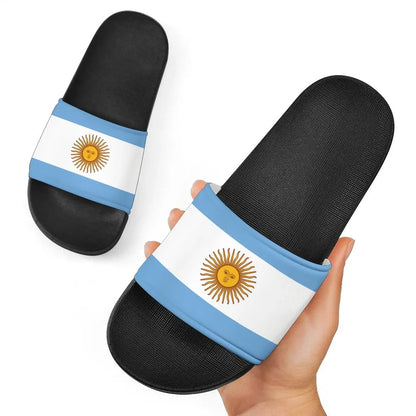 Argentina Slide Sandals Original Flag