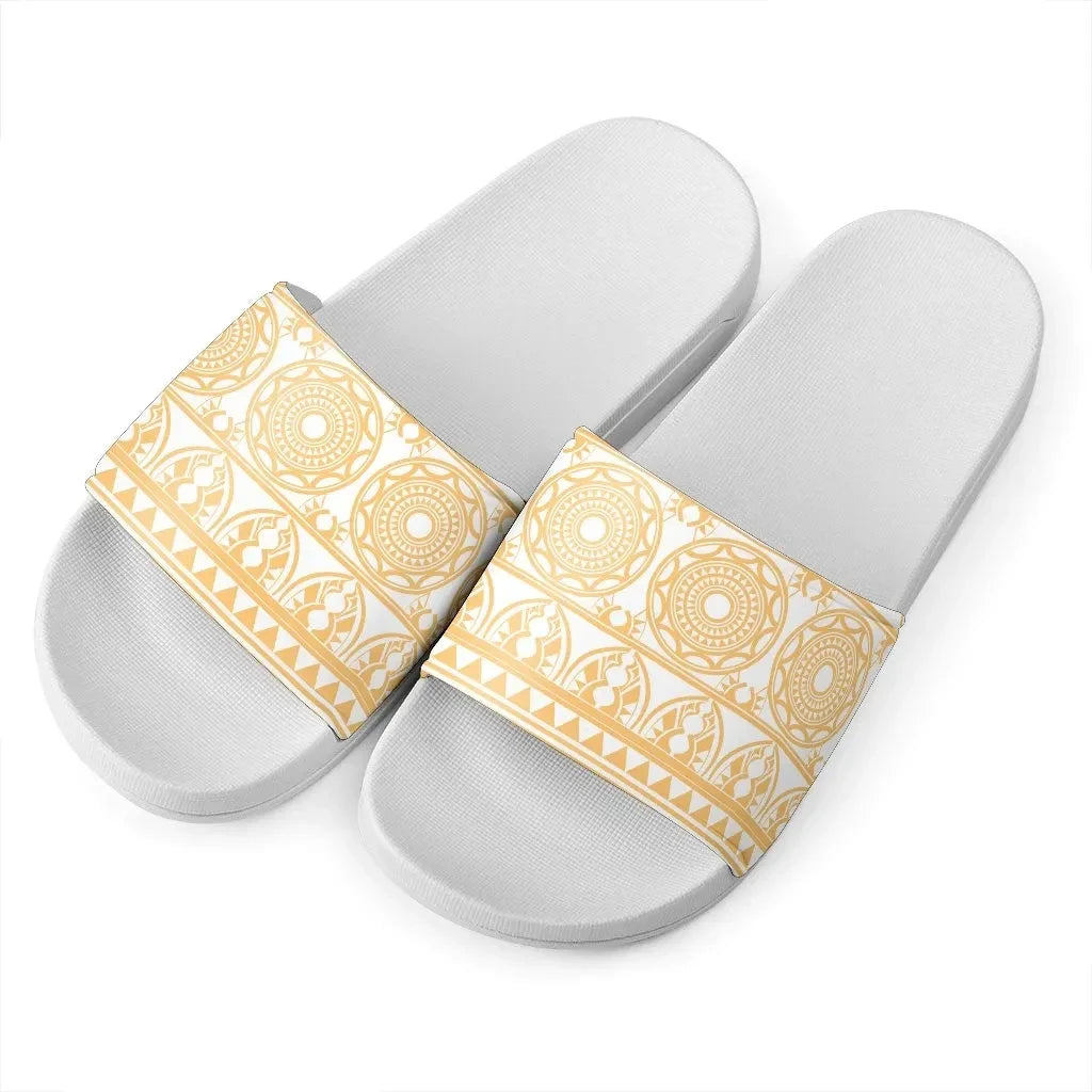Polynesian Slide Sandals 34