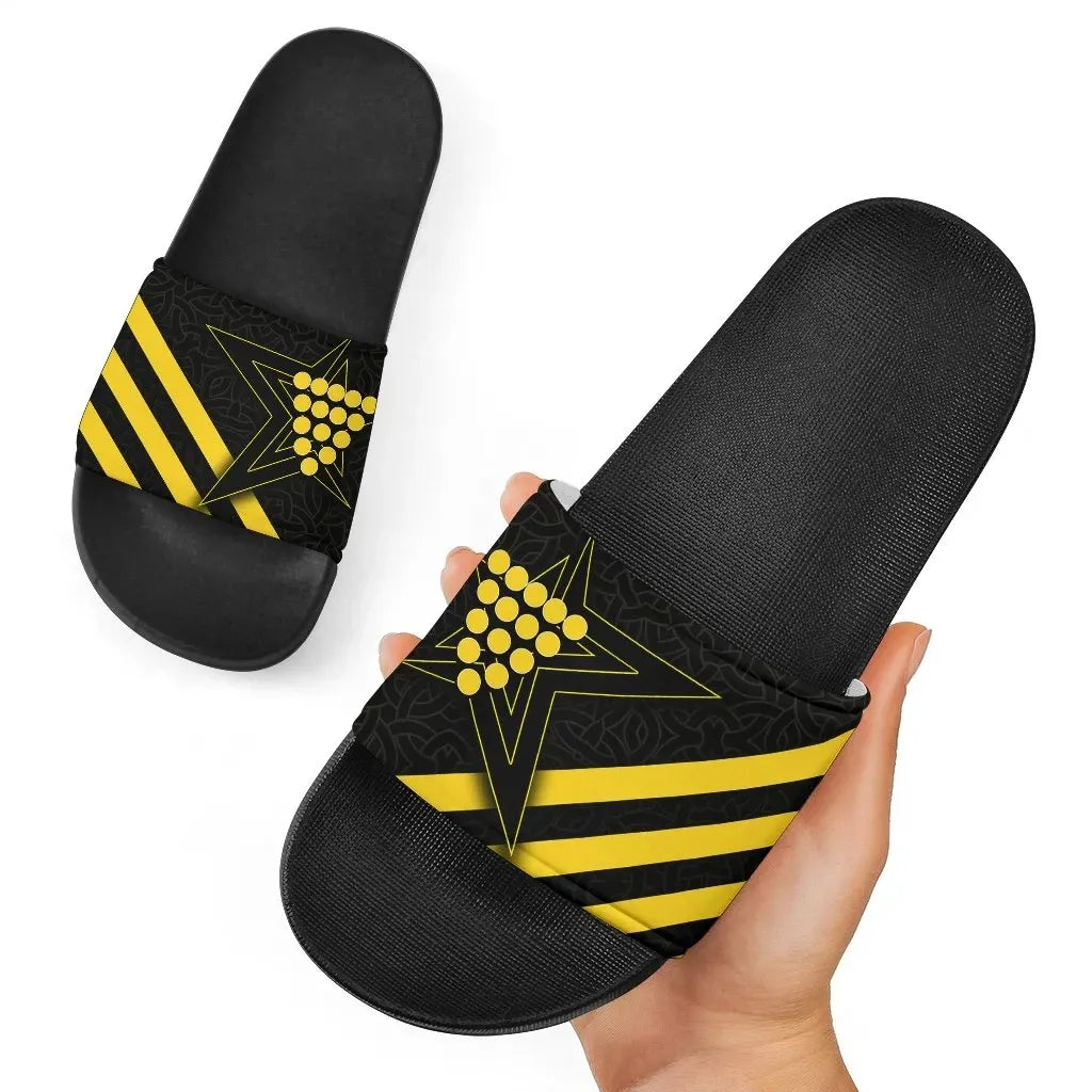 Cornwall Celtic Slide Sandal¬† Cornwall Star