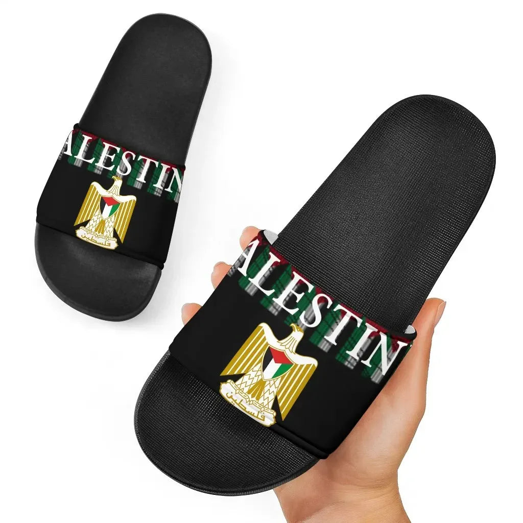 Palestine United Slide Sandals