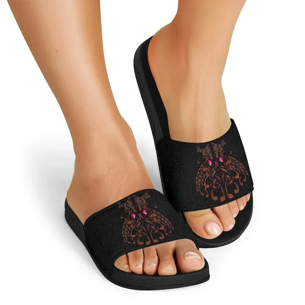 Viking Odin Special Slide Sandals