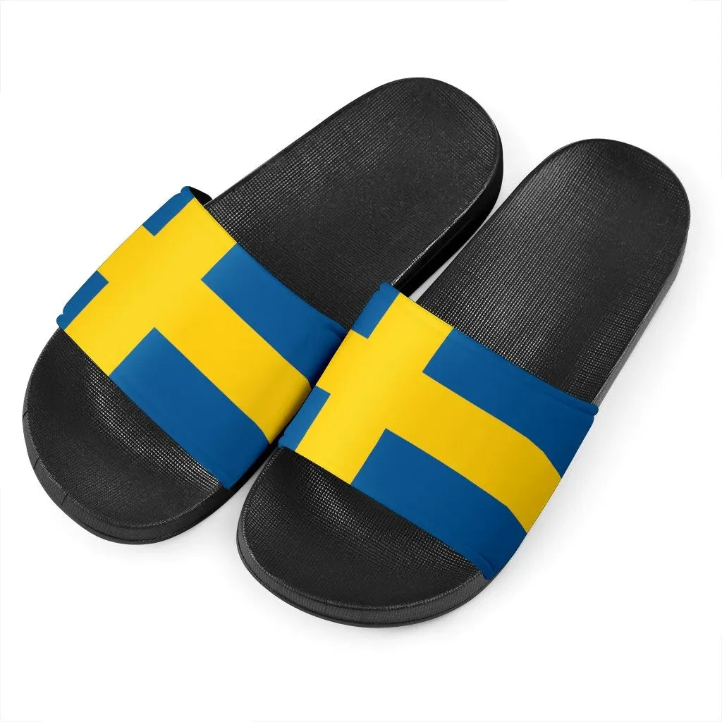 Sweden Slide Sandals Original Flag