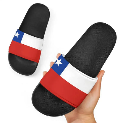 Chile Slide Sandals Original Flag