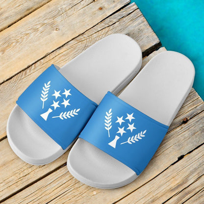 Kosrae Sandals Flag Of Kosrae