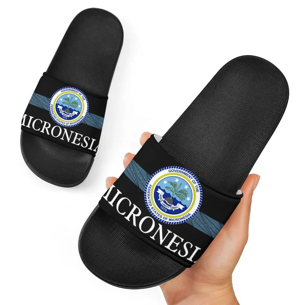 Micronesia United Slide Sandals