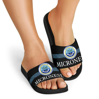 Micronesia United Slide Sandals