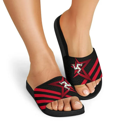 Isle of Man Celtic Slide Sandal Isle of Man Star