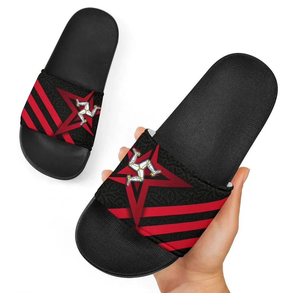 Isle of Man Celtic Slide Sandal Isle of Man Star
