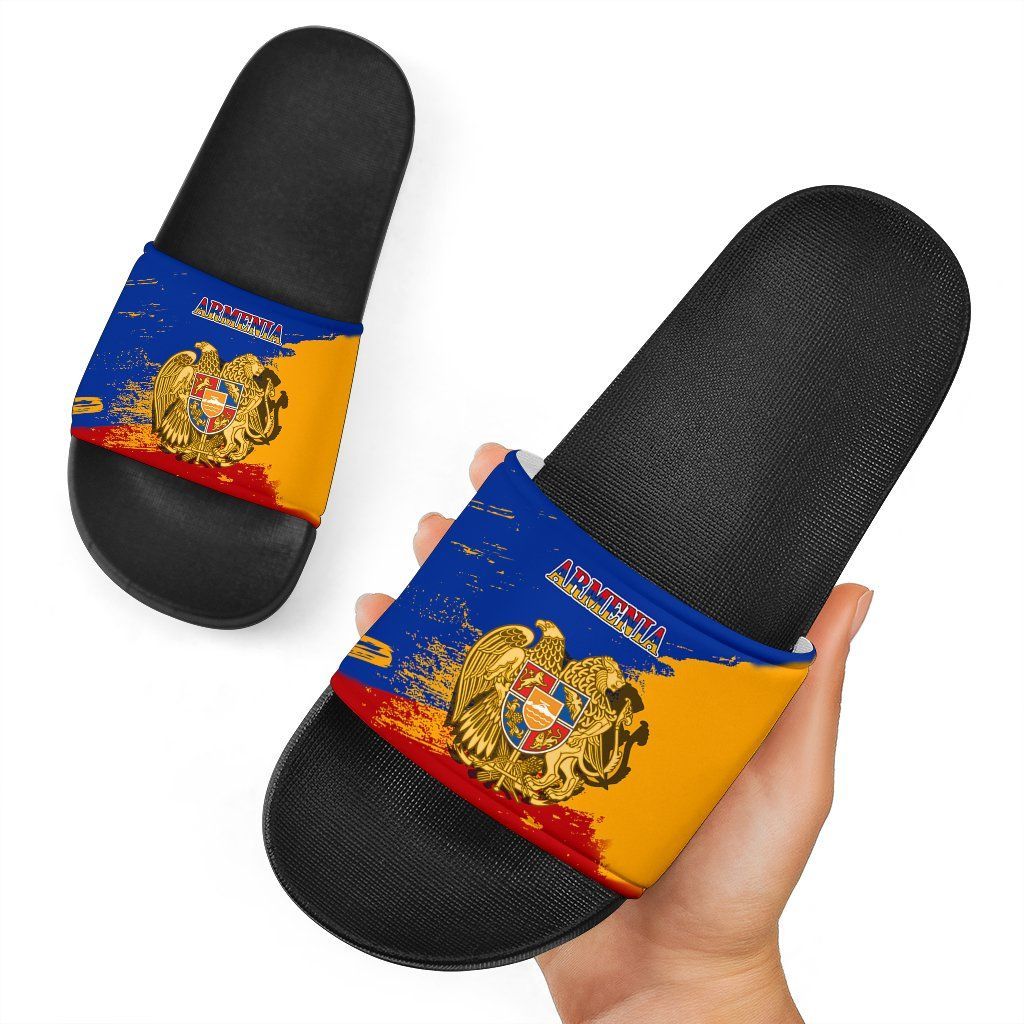 Armenia Slide Sandal Armenia Blue