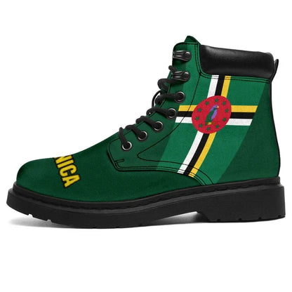 Dominica All Season Boot Special Flag