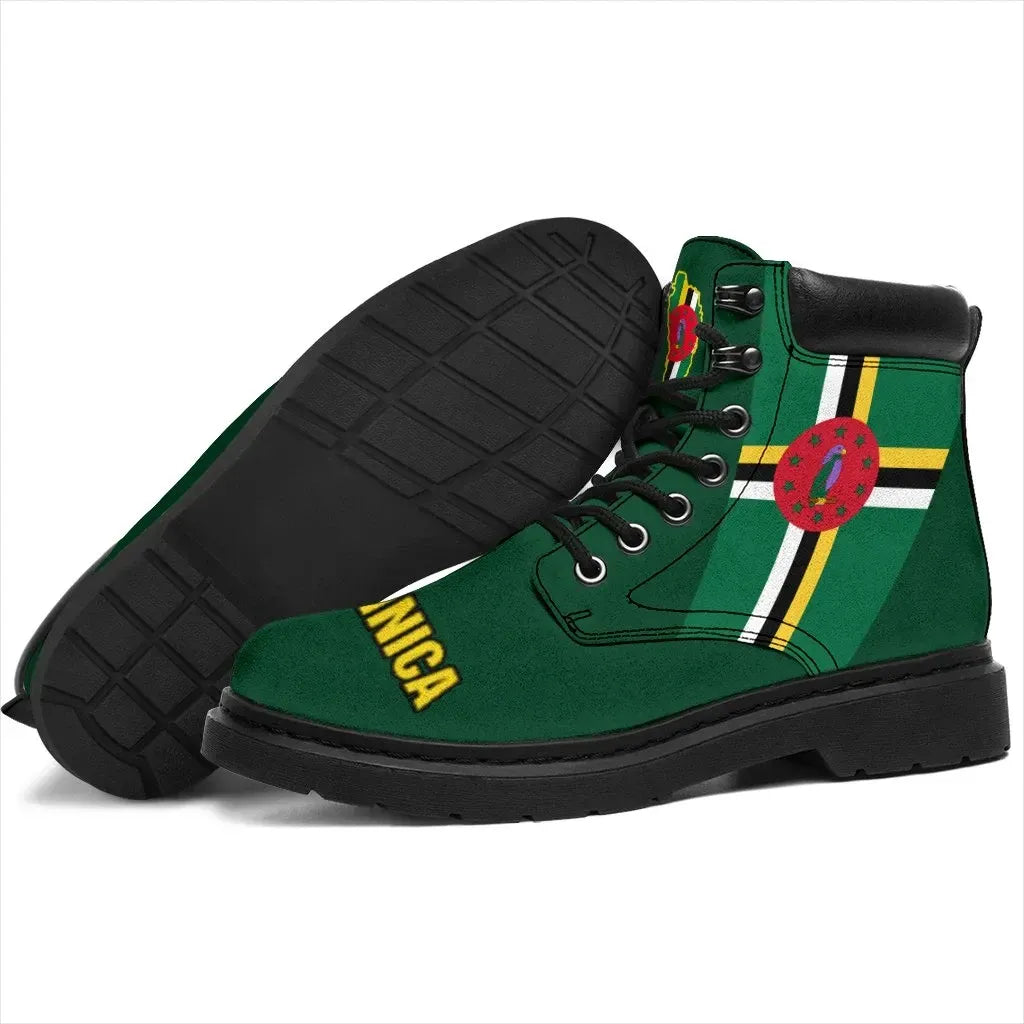 Dominica All Season Boot Special Flag