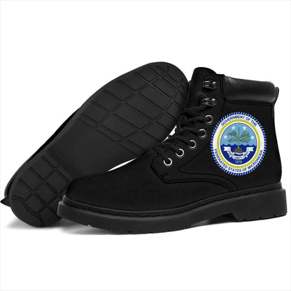 Federated States of Micronesia All Season Boots (Women's/Men's)