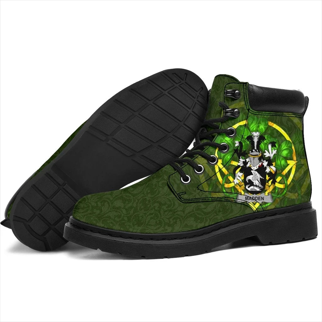 Madden or O'Madden Ireland All Season Boots Celtic Shamrock (Women's/Men's)
