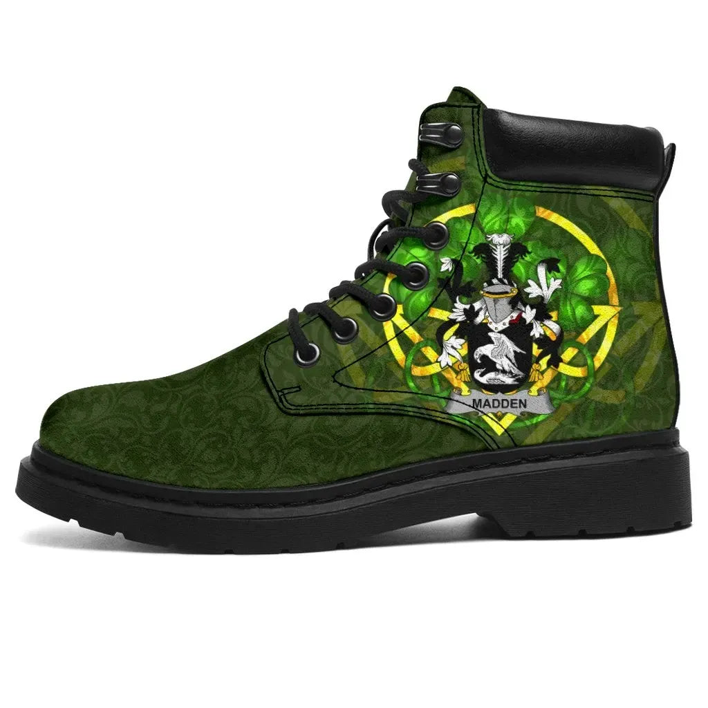 Madden or O'Madden Ireland All Season Boots Celtic Shamrock (Women's/Men's)