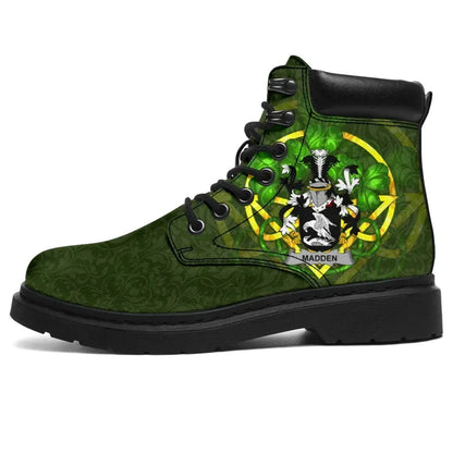 Madden or O'Madden Ireland All Season Boots Celtic Shamrock (Women's/Men's)