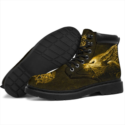 Fenrir Yellow All Season Boots