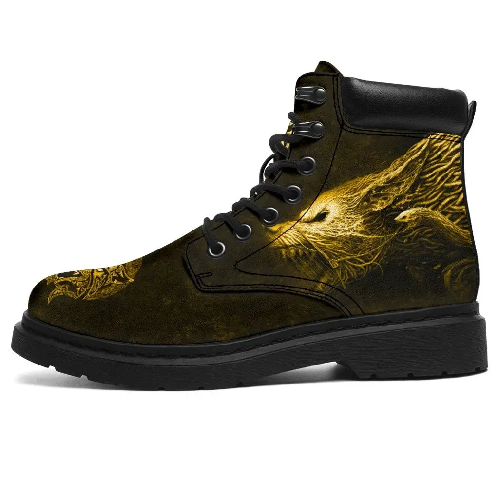 Fenrir Yellow All Season Boots
