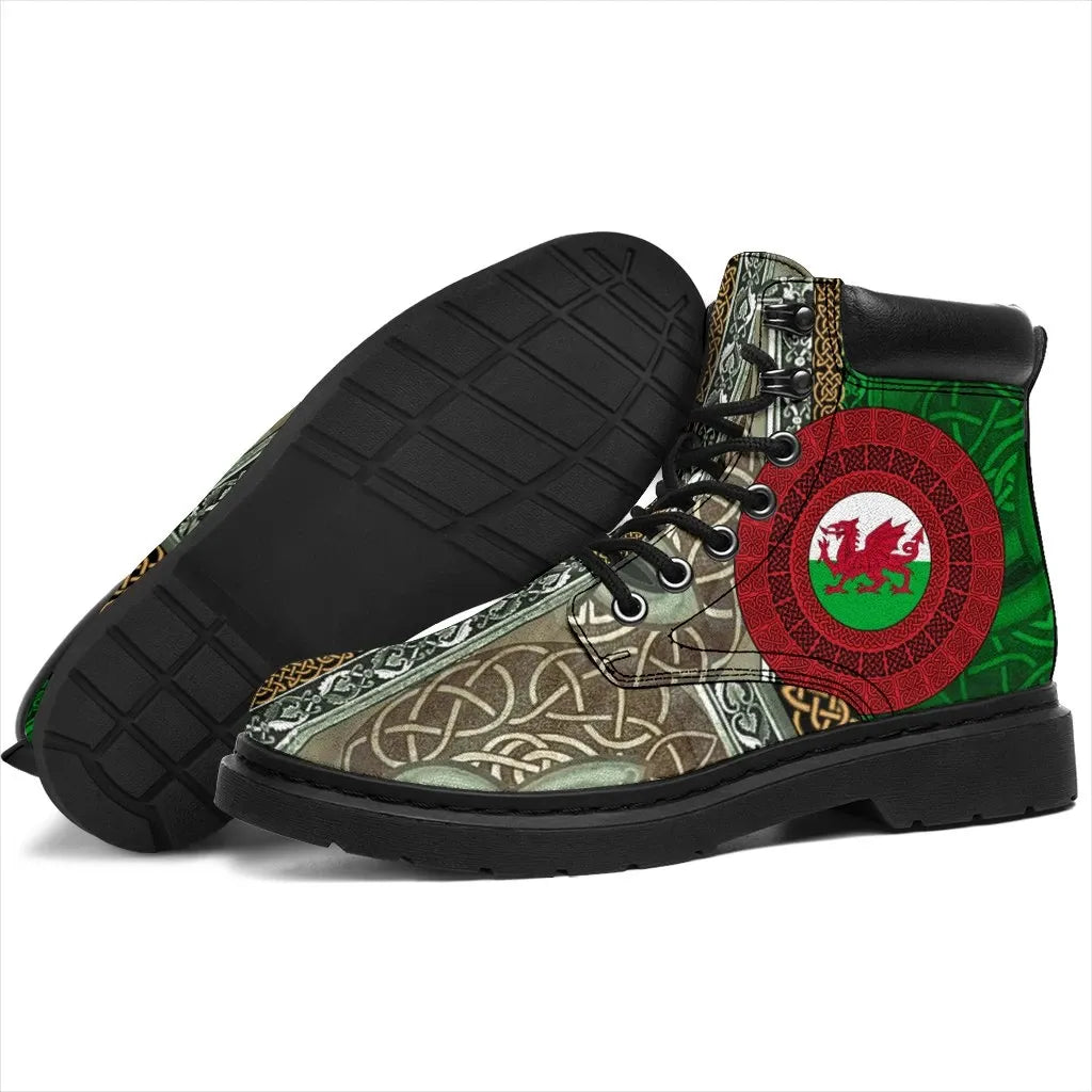 CelticOne Season Boots Unique Design With Dragon Wale