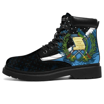 Guatemala All Season Boots Guatemalan Spirit