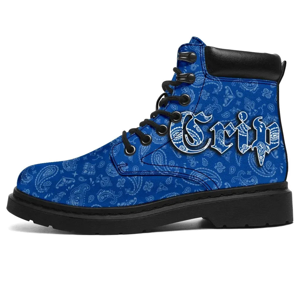 Crips Gang All Season Boots