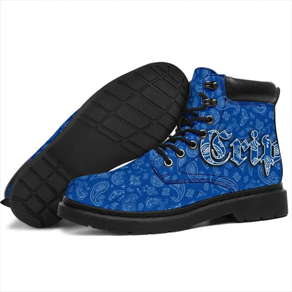 Crips Gang All Season Boots