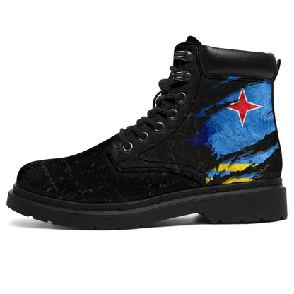 Aruba In Me All Season Boots Special Grunge Style