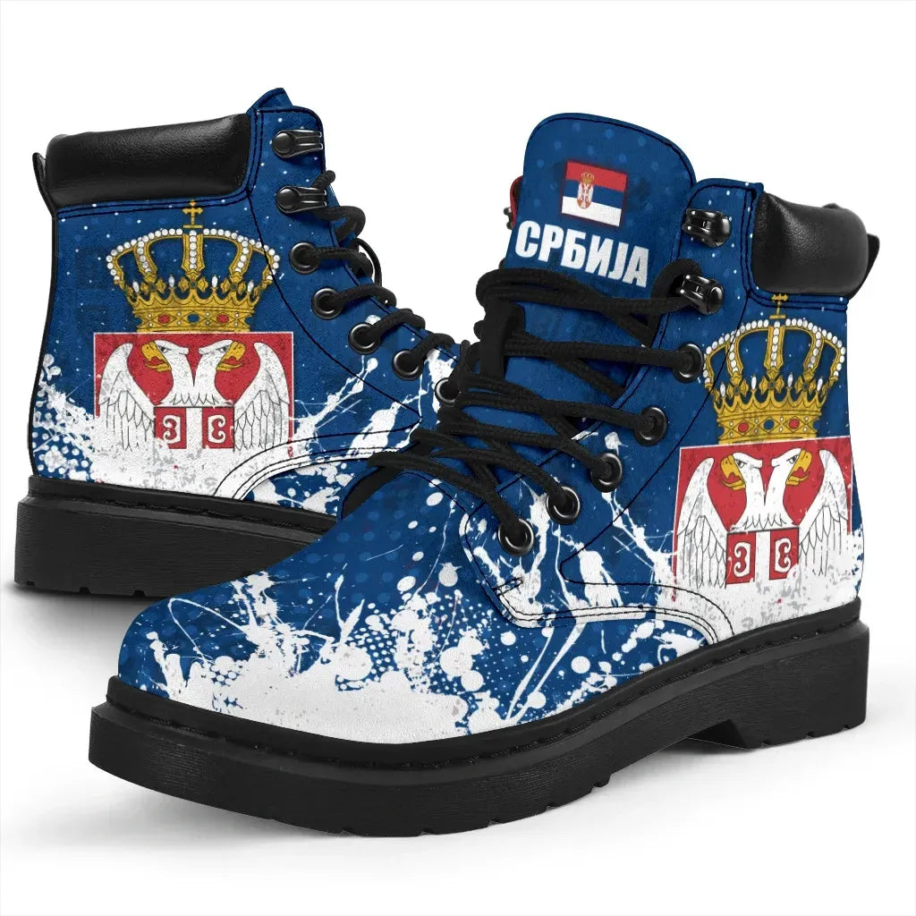 Serbia All season Boots The Great Serbia (Serbian Language)