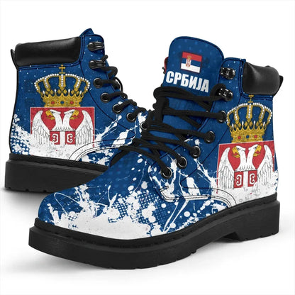 Serbia All season Boots The Great Serbia (Serbian Language)