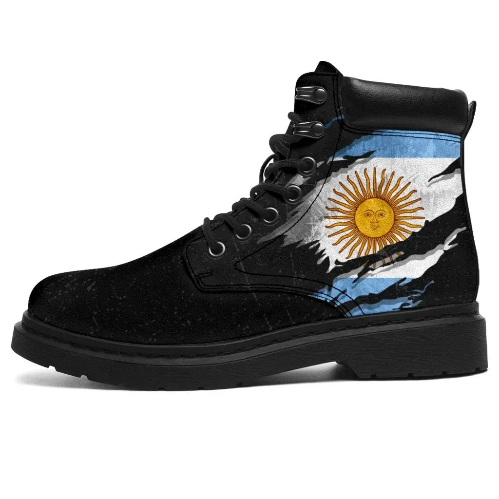 Argentina In Me All Season Boots Special Grunge Style