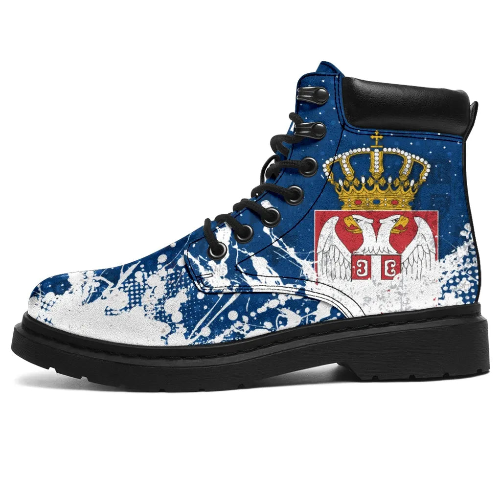 Serbia All season Boots The Great Serbia (Serbian Language)