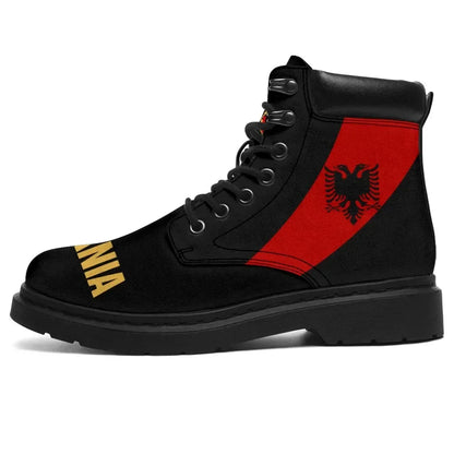 Albania All Season Boot Special Flag
