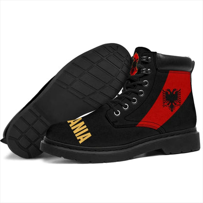 Albania All Season Boot Special Flag